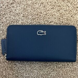 Lacoste L.12.12 Concept Large Zip-Up Billfold